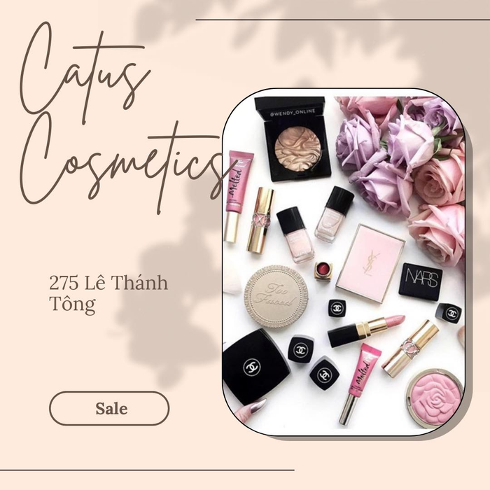 Hình ảnh Catus Cosmetics 1