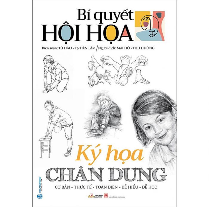 Mẹo vẽ hội họa - Ký họa chân dung - Hình 1