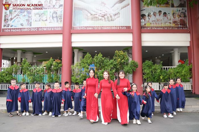 Hình ảnh 1 của Trường Mầm non Quốc tế Saigon Academy