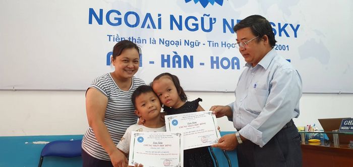 Hình ảnh Trung Tâm Ngoại Ngữ NewSky 2