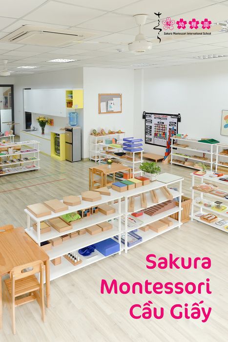 Hình ảnh trường mầm non quốc tế Sakura Montessori (SMIS) 1