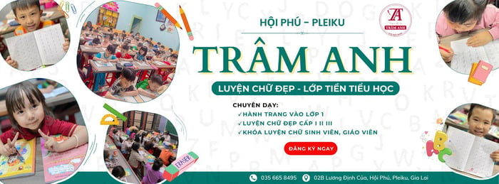 Hình ảnh Lớp Tiền Tiểu học cô Trâm Anh 1