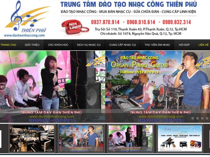 Trung tâm đào tạo nhạc công Thiên Phú hình ảnh 1