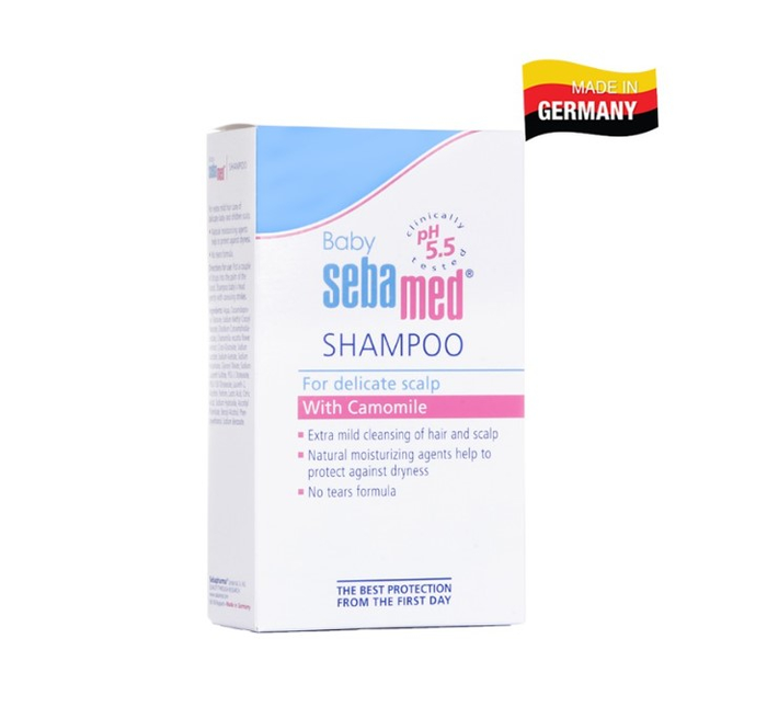 Hình ảnh dầu gội Sebamed Baby Children's Shampoo pH5.5