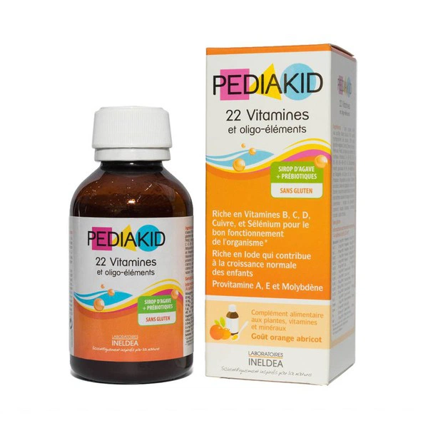 Hình ảnh 1 của Siro Pediakid 22 Vitamin