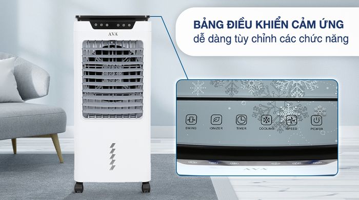 Hình ảnh Quạt làm mát AVA RPD-80 2