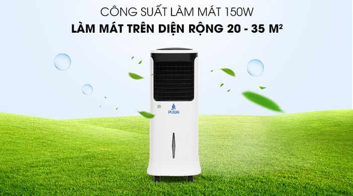 Hình ảnh của Quạt điều hòa Puwa AC-38AR 1