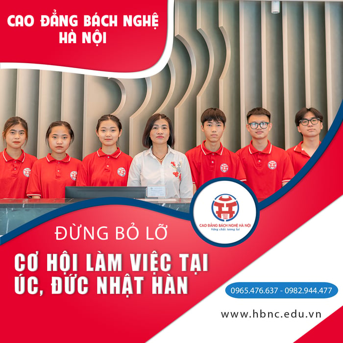 Hình Ảnh Trường Cao Đẳng Bách Nghệ Hà Nội 1