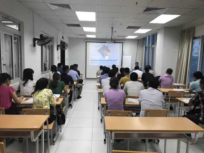 Viện đào tạo và phát triển khoa học xây dựng edu.vn hình ảnh 2