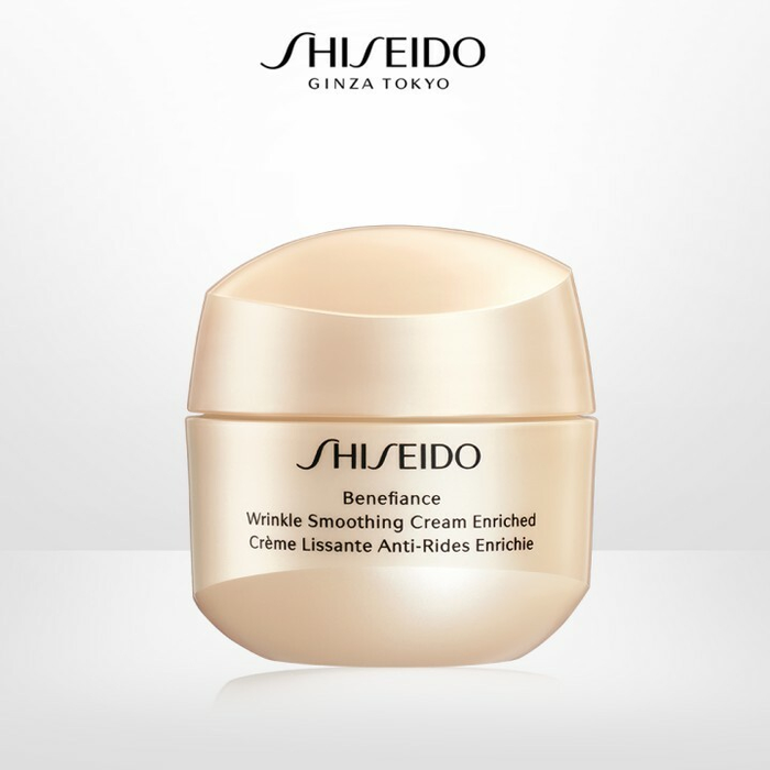 Kem dưỡng ẩm chống lão hóa Shiseido Benefiance Wrinkle Smoothing Cream Enriched - Hình 1