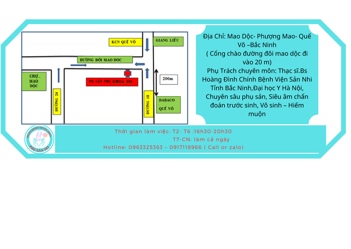 Hình ảnh 1 của Phòng Khám Sản Phụ Khoa 102