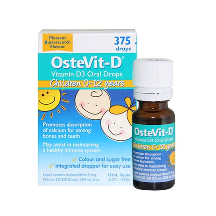 Vitamin D3 dạng giọt - Ostevit hình 1