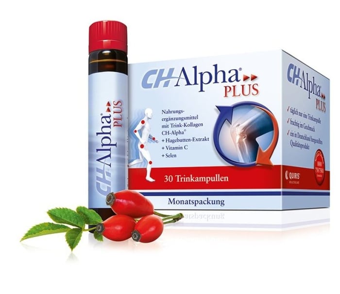 Collagen CH Alpha Plus Dạng Nước - Hình ảnh 2