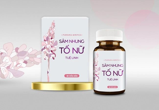 Viên sâm nhung tố nữ Tuệ Linh ảnh 1