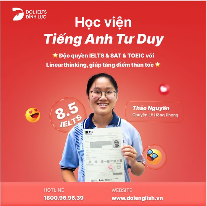 DOL English - Trung tâm Tiếng Anh Tư Duy hàng đầu tại Việt Nam ảnh 2