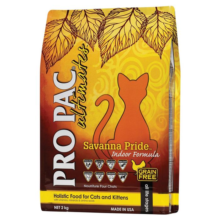 Ảnh 2 thức ăn cho mèo PRO PAC ULTIMATES Pride Indoor Formula