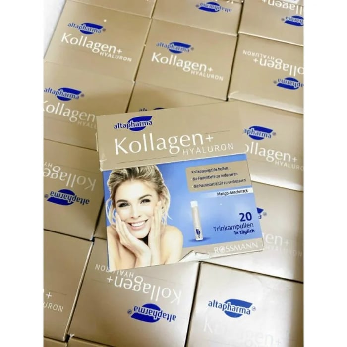 Collagen Thủy Phân Kollagen + Hyaluron Altapharma - Hình ảnh 2