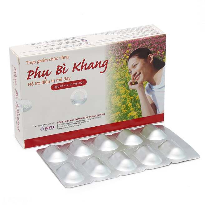 Hình ảnh 2 của Phụ Bì Khang – Viên uống hỗ trợ điều trị mề đay