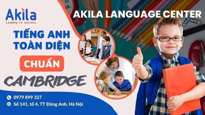 Hình ảnh Trung tâm Anh ngữ Akila 1