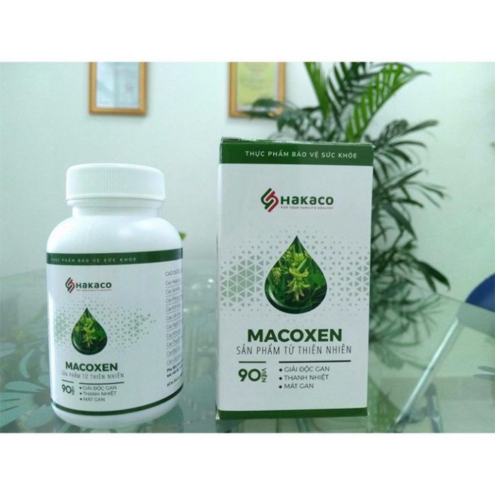 Hình ảnh 2 của viên uống Macoxen