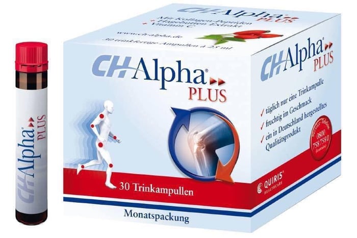 Hình ảnh Collagen CH Alpha Plus Dạng Nước