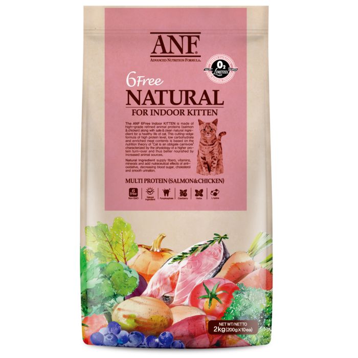 Ảnh 1 thức ăn ORGANIC ANF INDOOR KITTEN DÀNH CHO MÈO CON