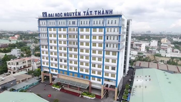 Hình ảnh Trường Đại học Nguyễn Tất Thành 1