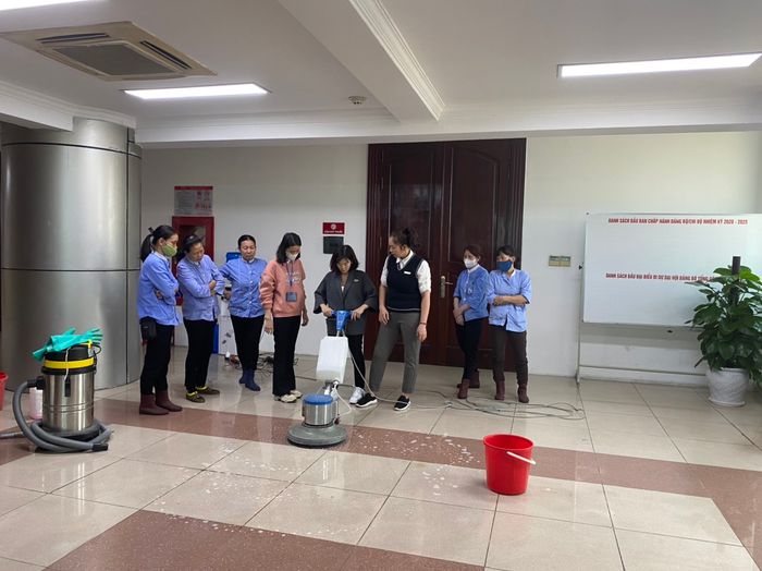 Công Ty Vệ Sinh Công Nghiệp Cleanhouse Việt Nam hình ảnh 1