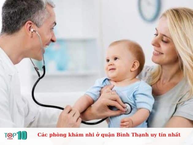 Những phòng khám nhi uy tín tại quận Bình Thạnh