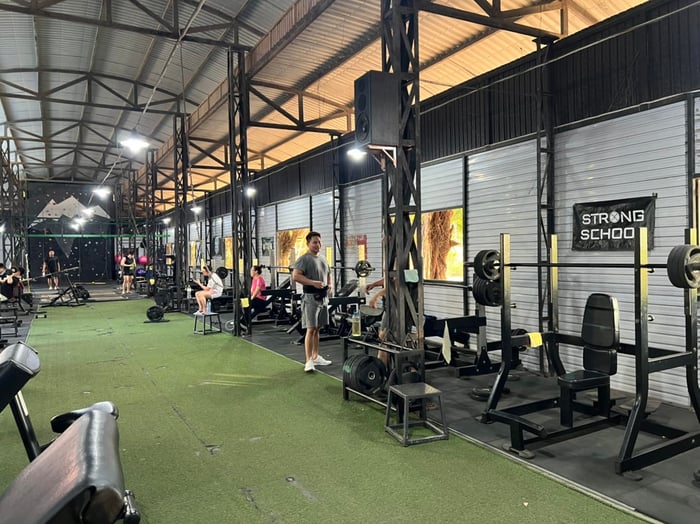 Phòng Gym Strong School ảnh 2