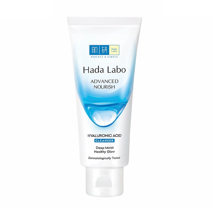 Ảnh kem rửa mặt Hada Labo Advanced Nourish Cleanser 1