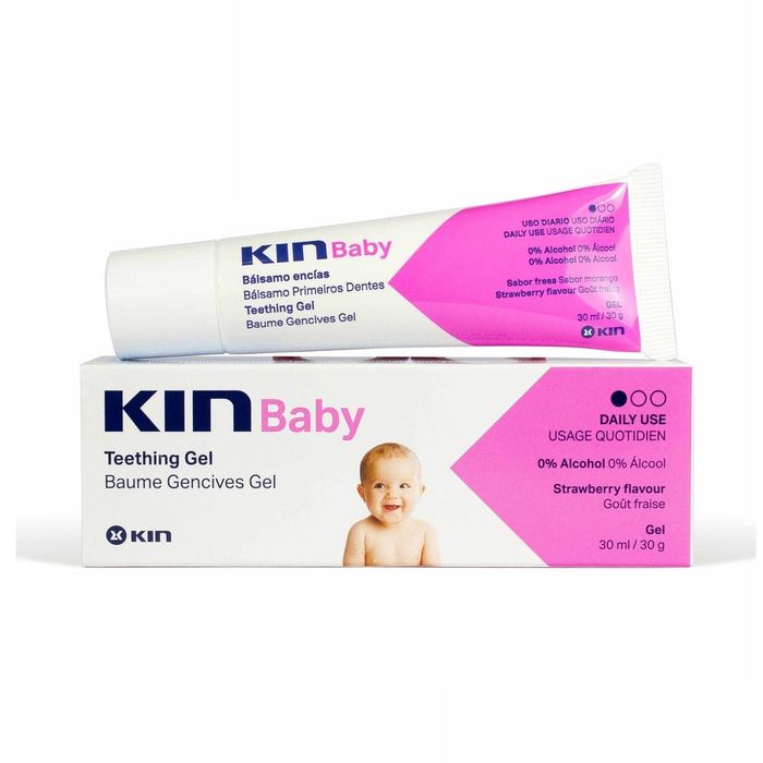 Kin Baby - Gel giảm sưng nướu - Ảnh 2