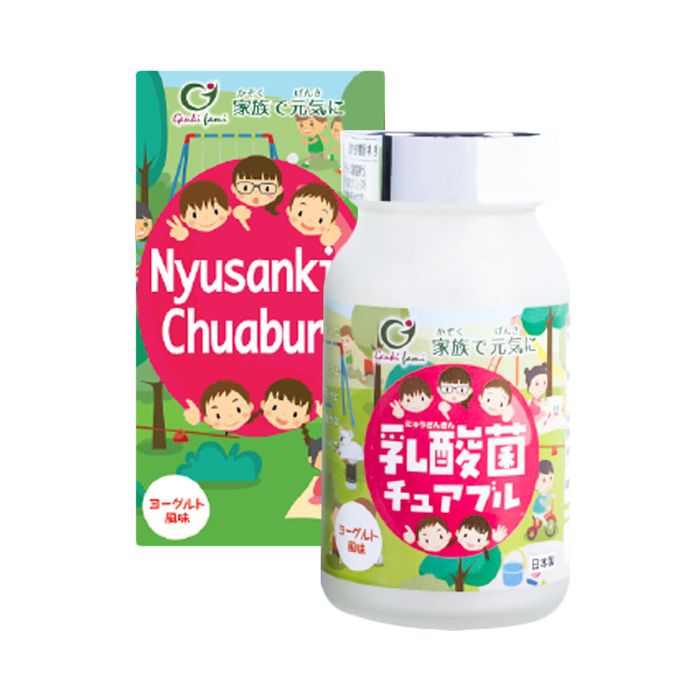 Hình ảnh kẹo lợi khuẩn Genkifami cho trẻ biếng ăn 1