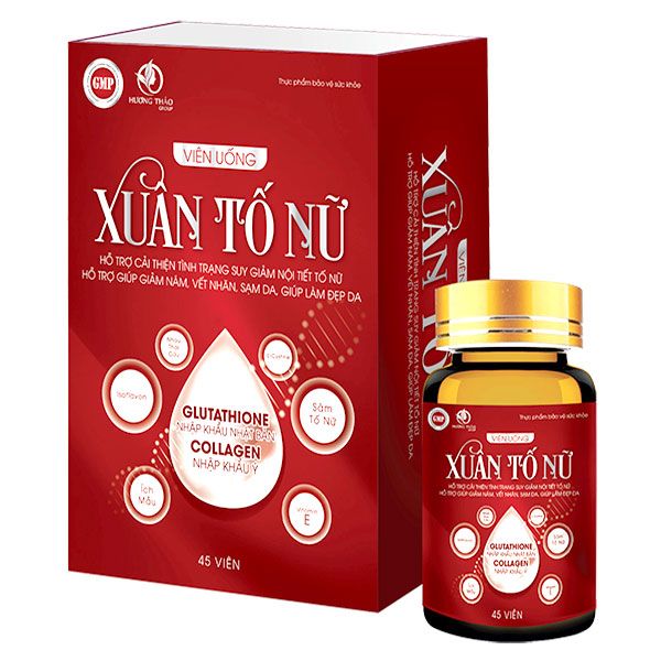 Viên Uống Xuân Tố Nữ - Hình ảnh 1