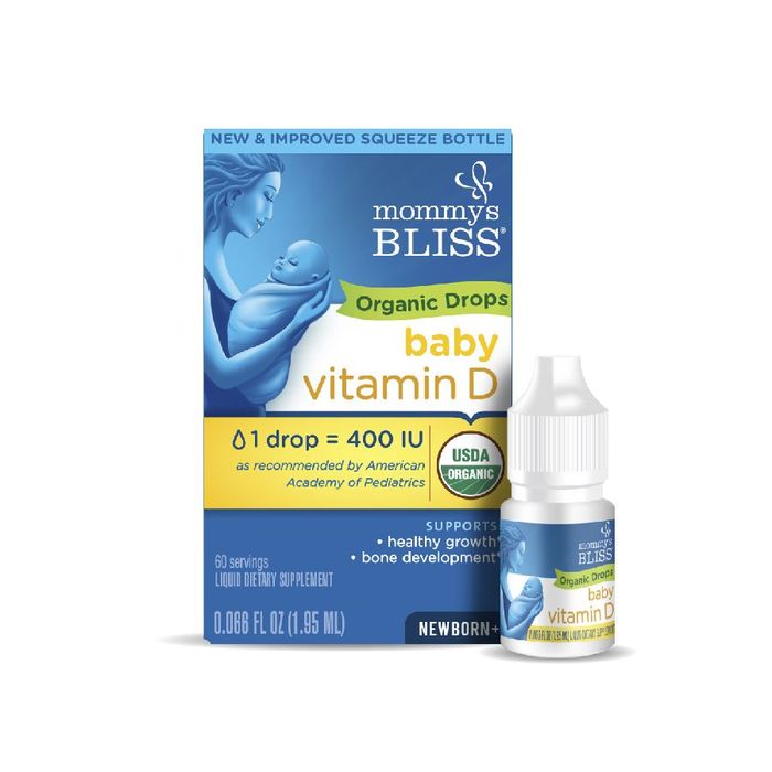 Hình ảnh Vitamin D3 Mommy's Bliss Organic Drop 1