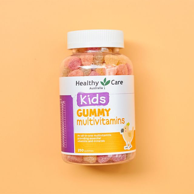 Hình ảnh kẹo dẻo Healthy Care Kids Gummy Multivitamins 2