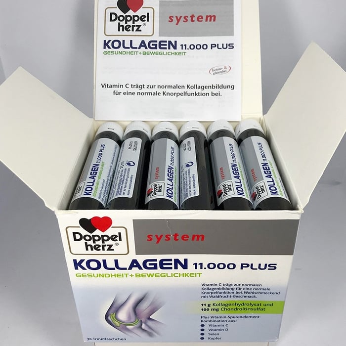 Collagen Dạng Nước Doppelherz Kollagen 11000 Plus - Hình ảnh 2