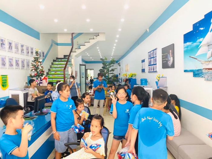 Hình ảnh Anh ngữ Việt Mỹ 2
