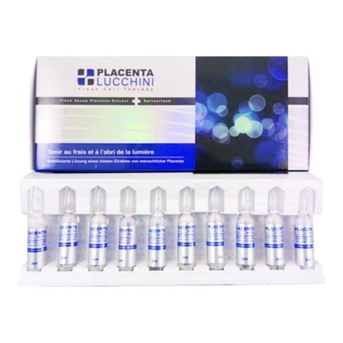 Thuốc tiêm trắng da Placenta Lucchini - Hình 2