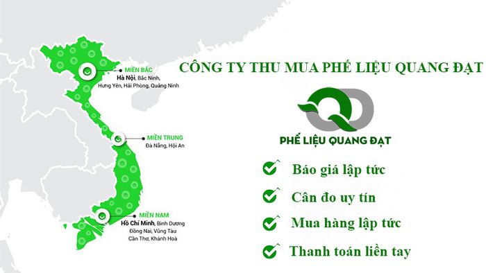 Doanh Nghiệp Thu Mua Phế Liệu Quang Đạt - Hình ảnh 1