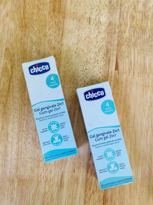 Gel bôi nướu Chicco cho bé mọc răng - Ảnh 2