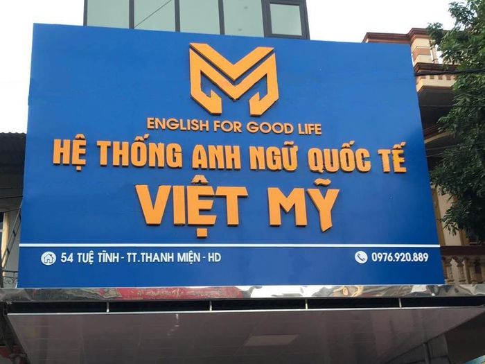 Hình ảnh Anh ngữ Việt Mỹ