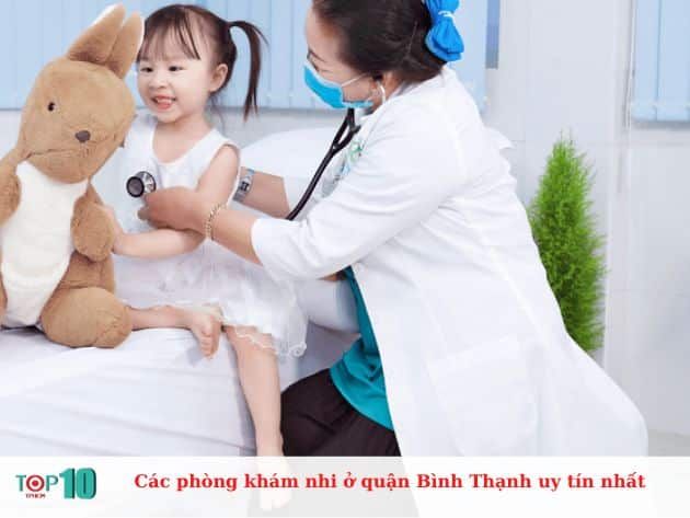 Danh sách các phòng khám nhi uy tín tại quận Bình Thạnh