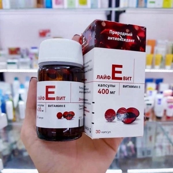 Hình ảnh Vitamin E Đỏ Zentiva 400mg số 2