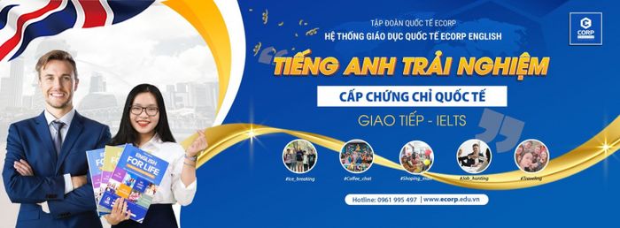 Ảnh 1 của Trung tâm Anh ngữ Quốc tế ECORP ENGLISH