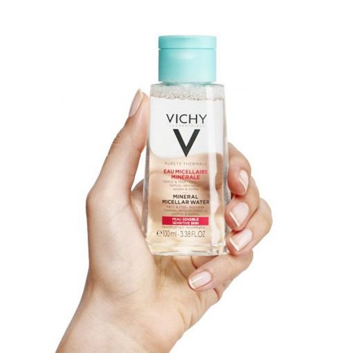 Nước Tẩy Trang Vichy Dành Cho Da Nhạy Cảm Pureté Thermale Mineral Micellar Water hình 2