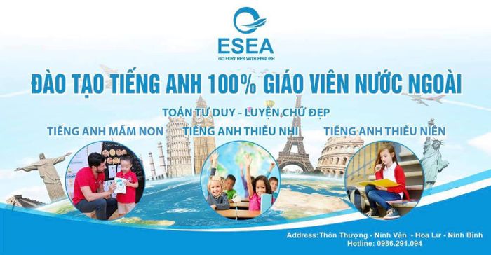 Trung tâm Anh Ngữ Quốc Tế Esea Ninh Vân - Hình 2