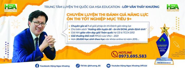 Lớp học Văn của thầy Khương - Hình ảnh 1