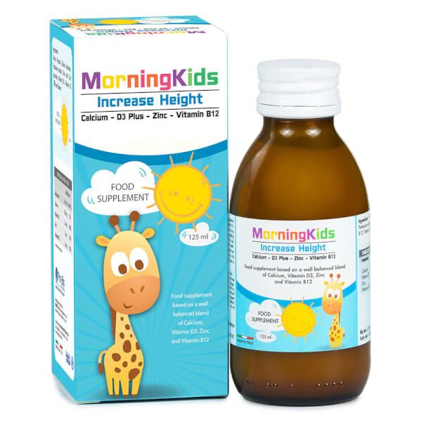 Hình ảnh 2 của siro MorningKids Tăng Chiều Cao