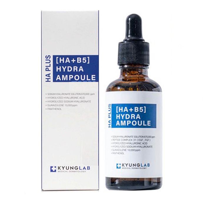 Hình ảnh 1 của Serum căng bóng da KyungLab HA+B5 Hydra Ampoule